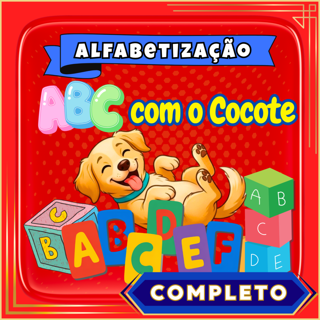 ABC com o Cocote - 70 páginas