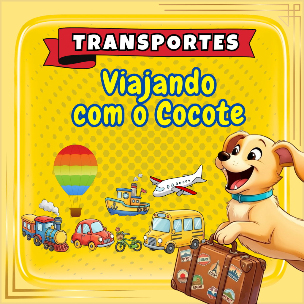Meios de Transporte - Básico 20 páginas
