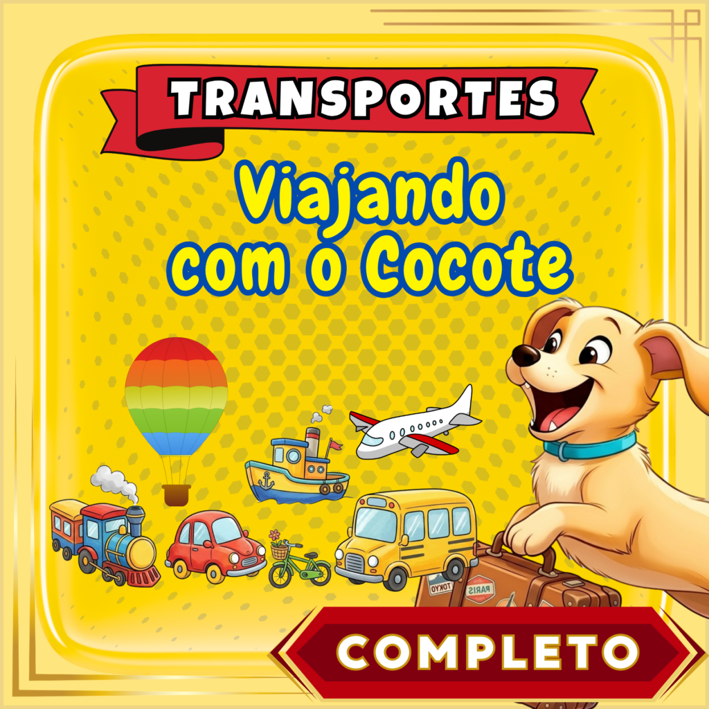 Meios de Transporte - 70 páginas