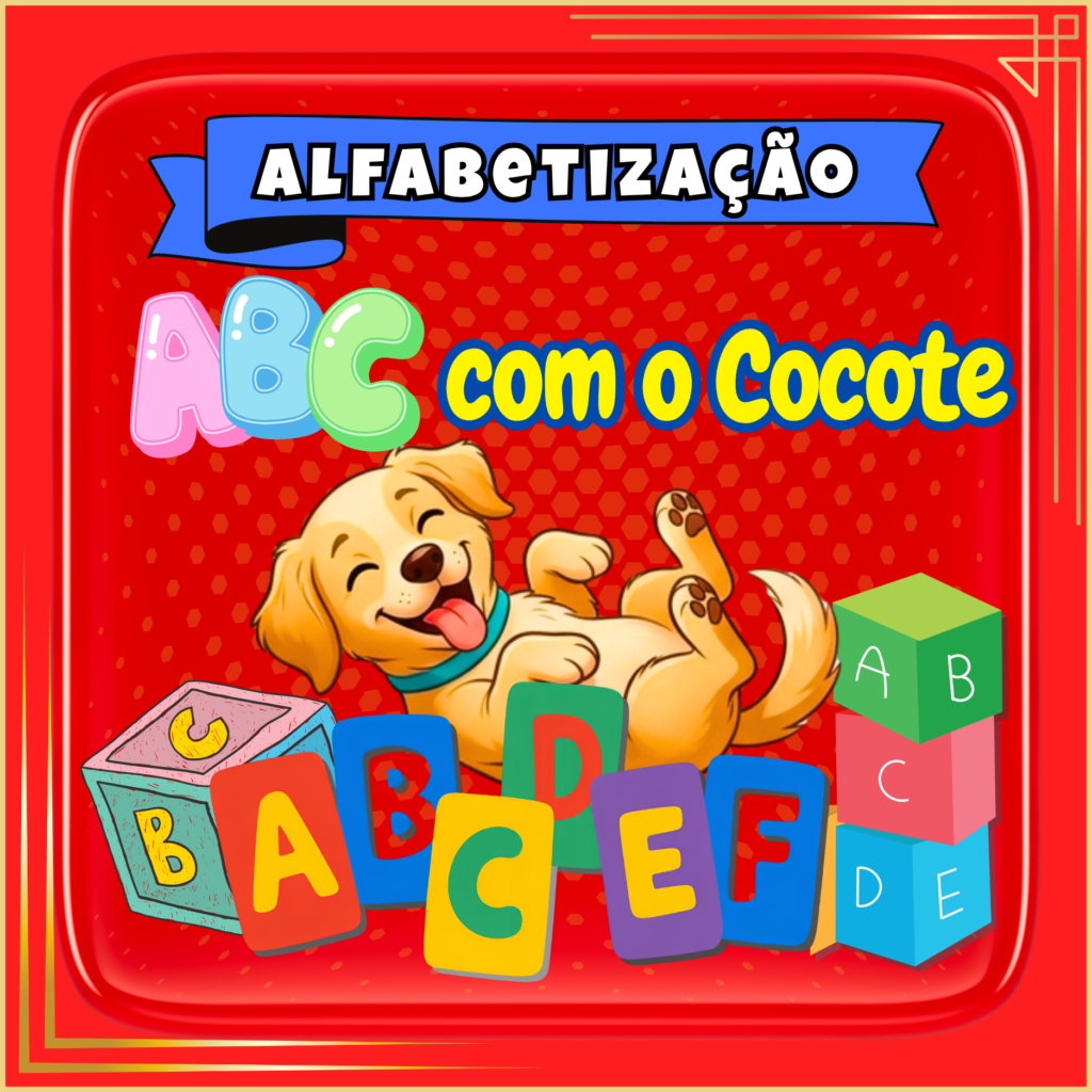 ABC com o Cocote - Básico 20 páginas