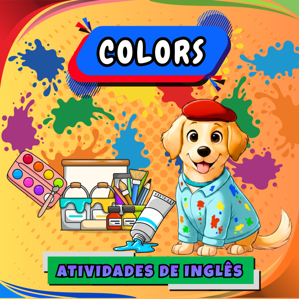 Colors - Atividades de Inglês