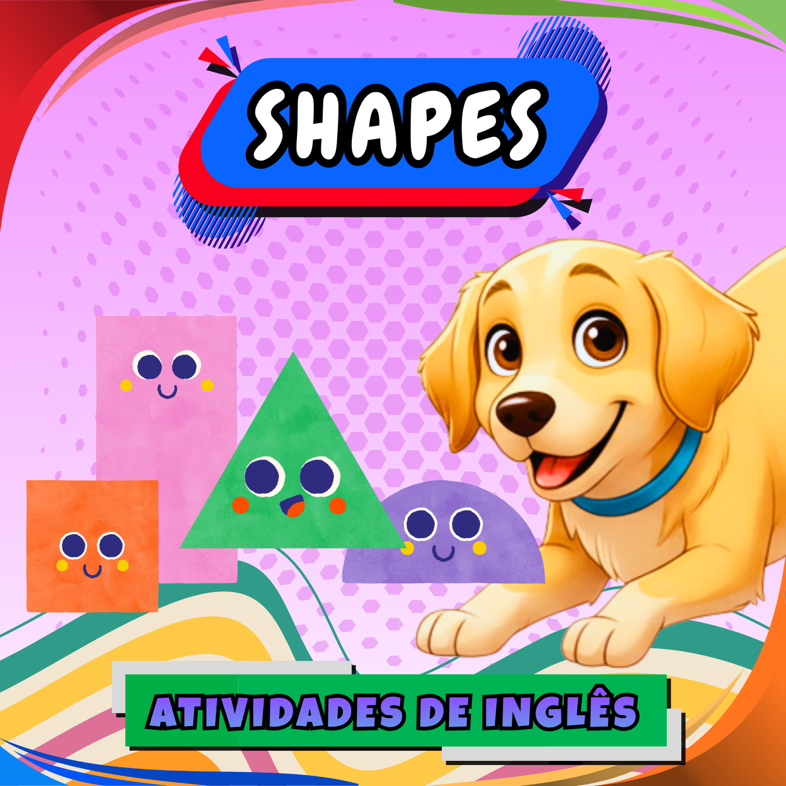 Shapes - Atividades de Inglês