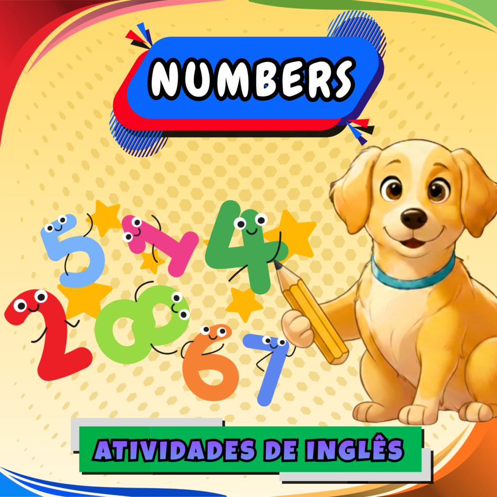 Numbers - Atividades de Inglês