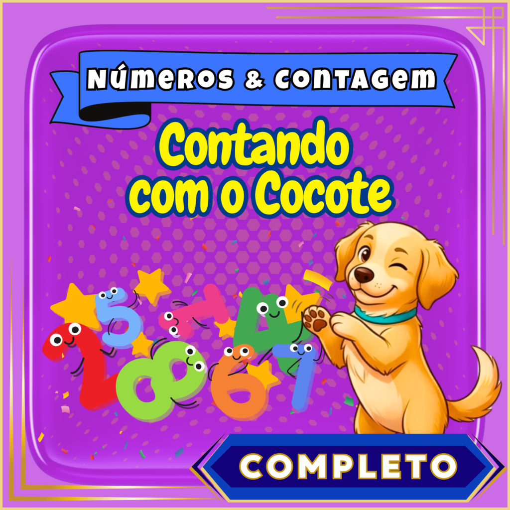 Contando com o Cocote - 70 páginas