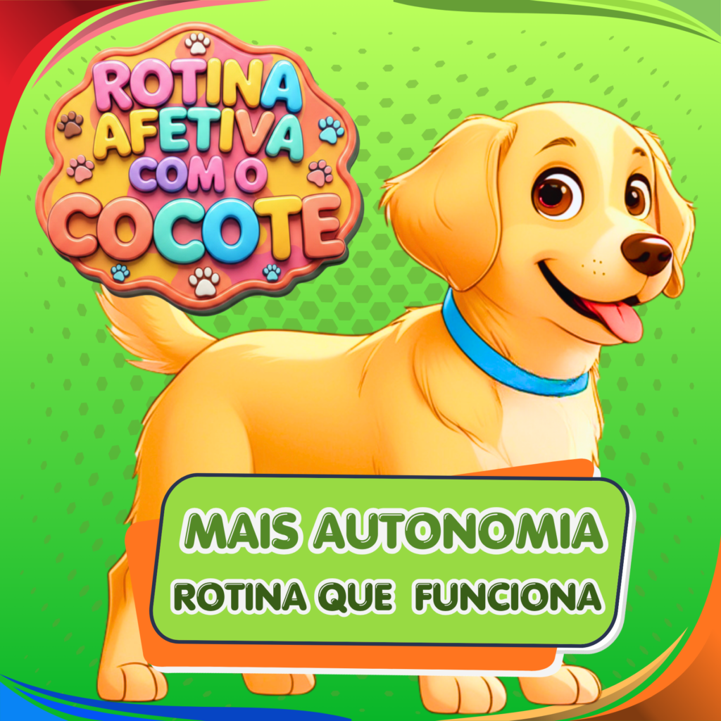 Rotina Afetiva com o Cocote - Básico 20 páginas