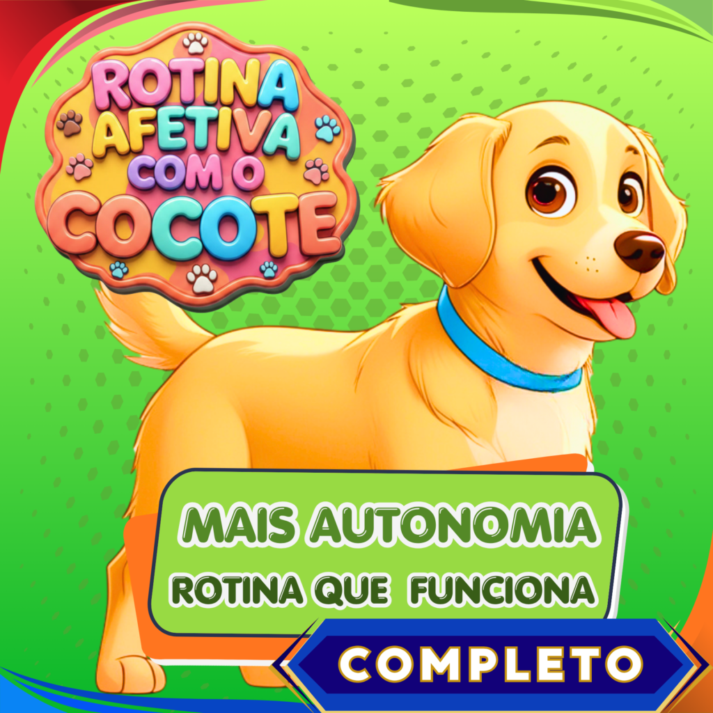 Rotina Afetiva com o Cocote - 100 páginas